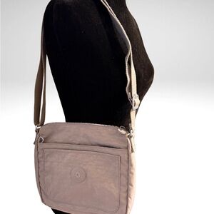 Kipling Tan Crossbody Bag